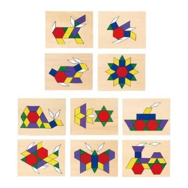 Drveni tangram VIGA 1