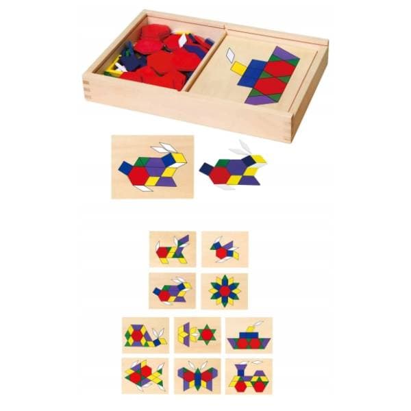 Drveni tangram VIGA 0