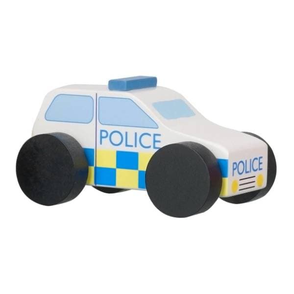 Drveno vozilo Policija ORANGE TREE TOYS 1