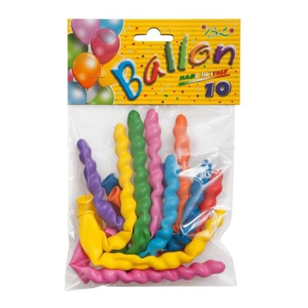 Duguljasti baloni BASSO LUIGI 20kom 0