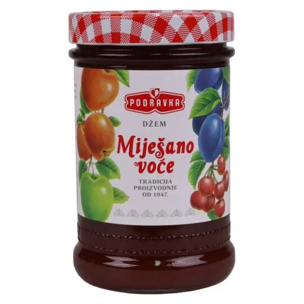 Džem PODRAVKA mešano voće 690g 0