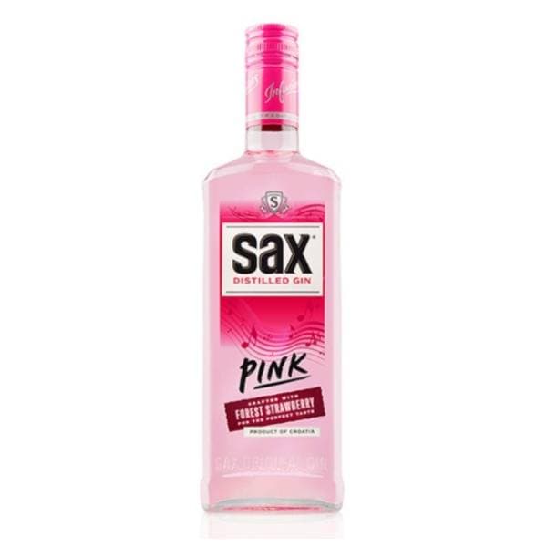 Džin BADEL Sax pink 0,7l 0