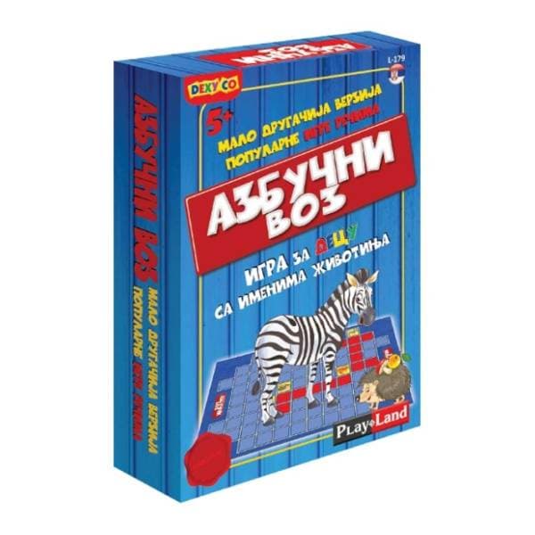 Edukativna igra Azbučni voz junior PLAY LAND 0