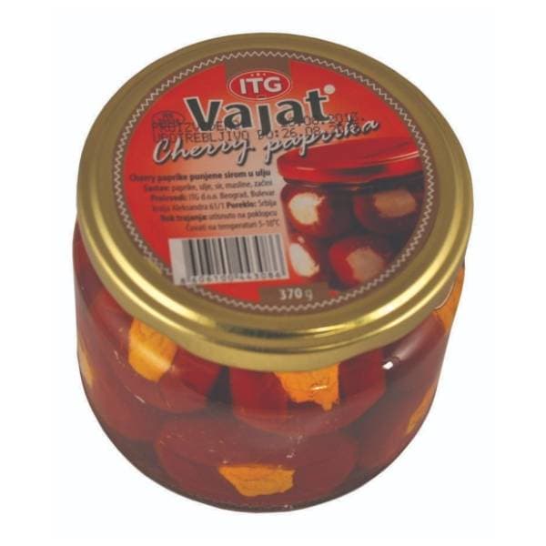 Feferone VAJAT sa sirom 370g 0