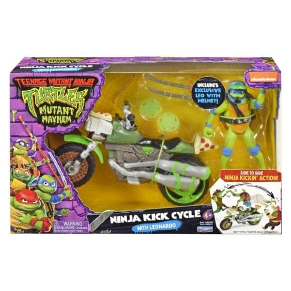 Figura Leonardo sa vozilom PLAYMATES 0