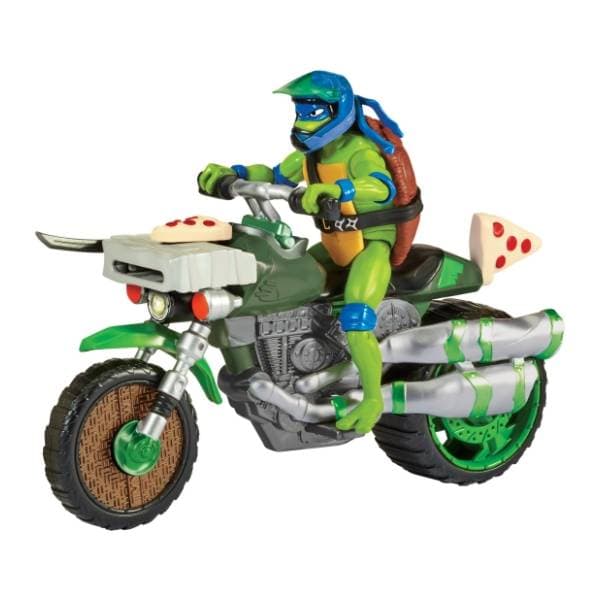 Figura Leonardo sa vozilom PLAYMATES 3