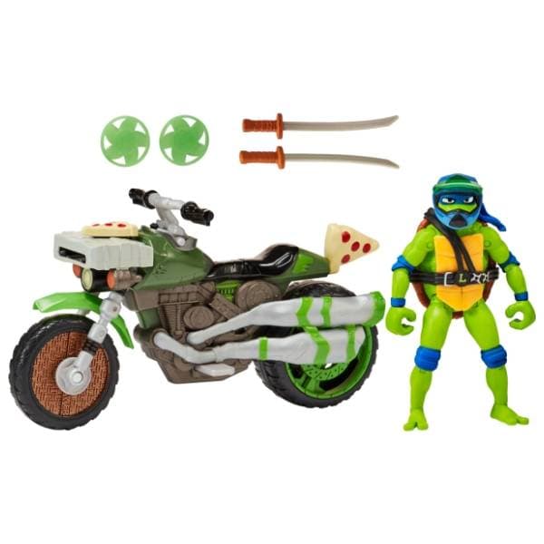 Figura Leonardo sa vozilom PLAYMATES 1