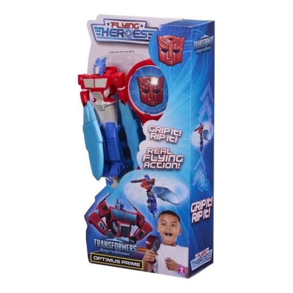 Figura Optimus prime FLYING HEROES 0