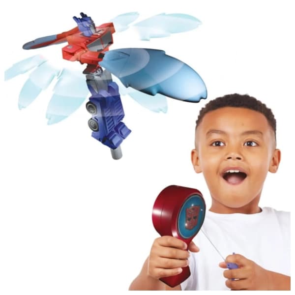 Figura Optimus prime FLYING HEROES 1