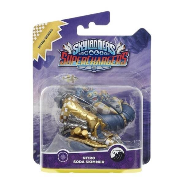 Figura Skylanders superchargers nitro soda skimmer excl 0