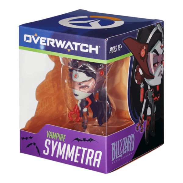 Figure cute but deadly Halloween vampire Symmetra 0
