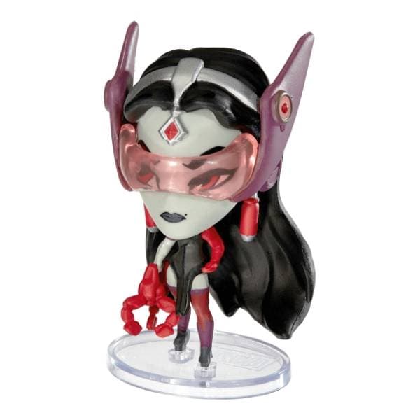 Figure cute but deadly Halloween vampire Symmetra 1