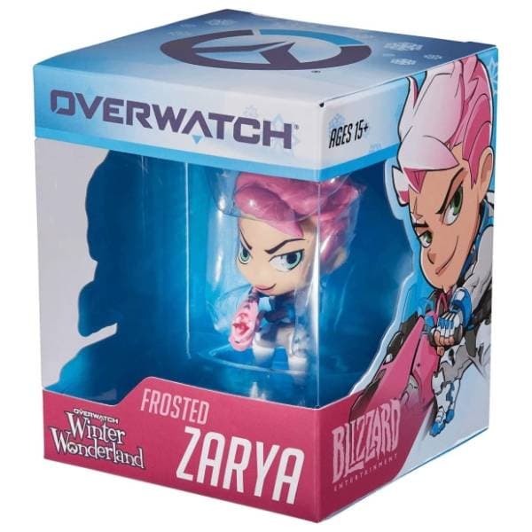 Figure cute but deadly Holiday frosted Zarya ACTIVISION BLIZZARD 0