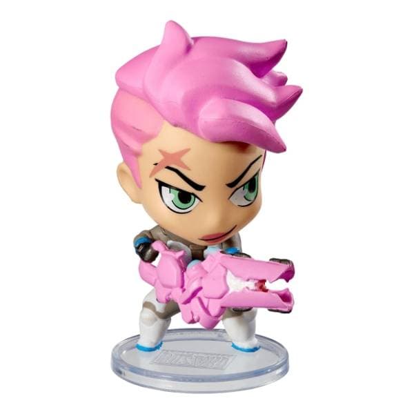 Figure cute but deadly Holiday frosted Zarya ACTIVISION BLIZZARD 1