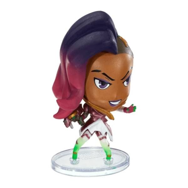 Figure cute but deadly Holiday peppermint Sombra 1