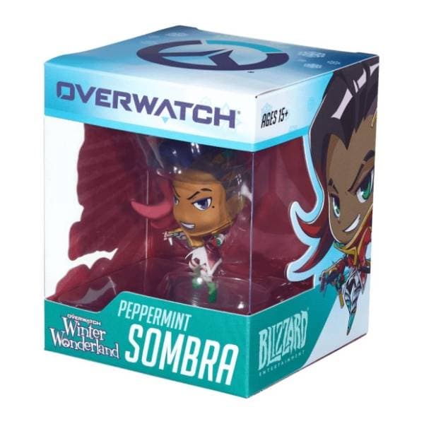 Figure cute but deadly Holiday peppermint Sombra 0