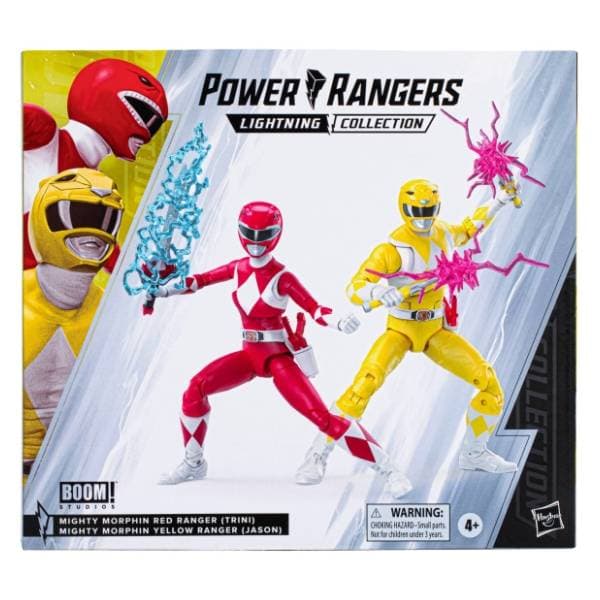 Figure Trini i Jason POWER RANGERS 0