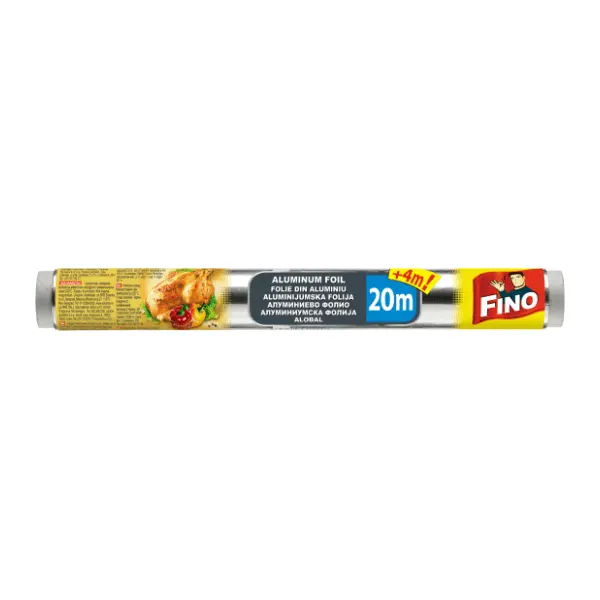 FINO aluminijumska folija 20+4m 0