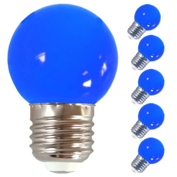 FOREVER LIGHT set plavih LED sijalica E27 2W 5kom 0