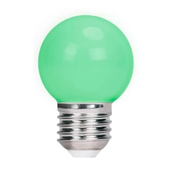 FOREVER LIGHT set zelenih LED sijalica E27 2W 5kom 0