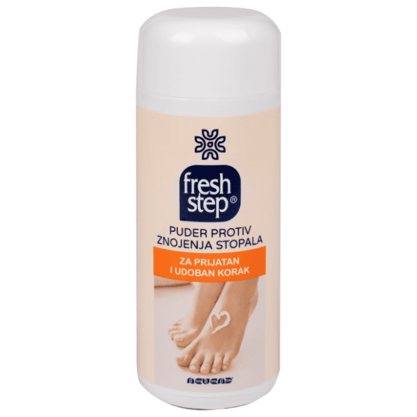 FRESH STEP puder protiv znojenja stopala 90g 0