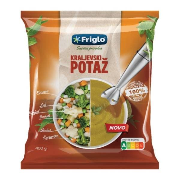 FRIGLO kraljevski potaž 400g 0