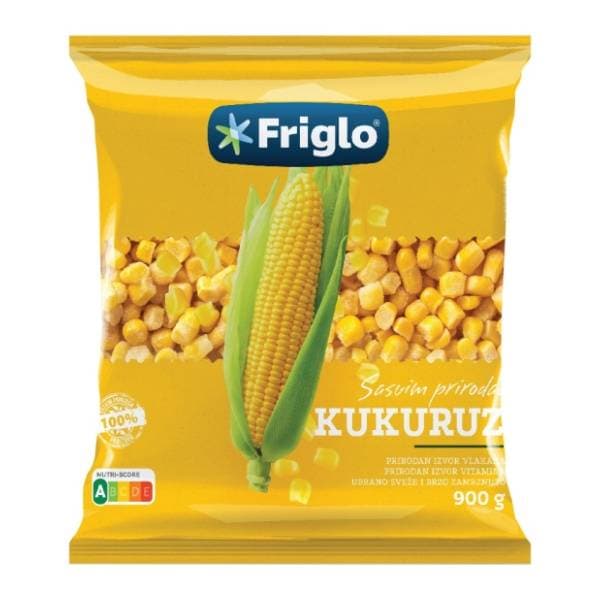 FRIGLO kukuruz šećerac 900g 0