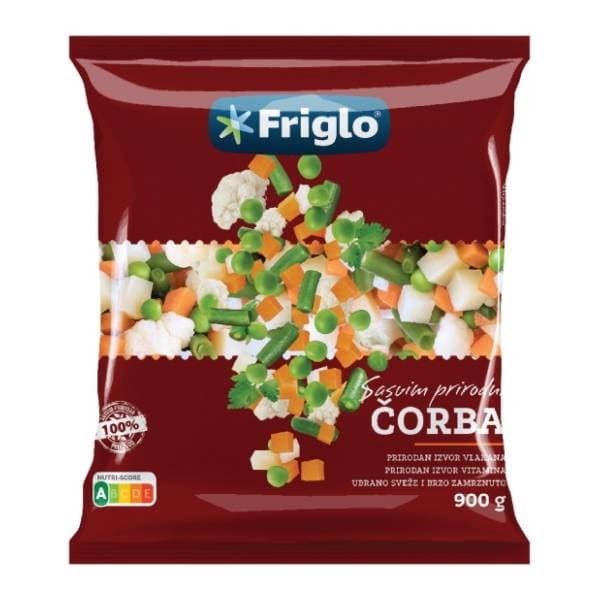 FRIGLO mešavina za čorbu 900g 0