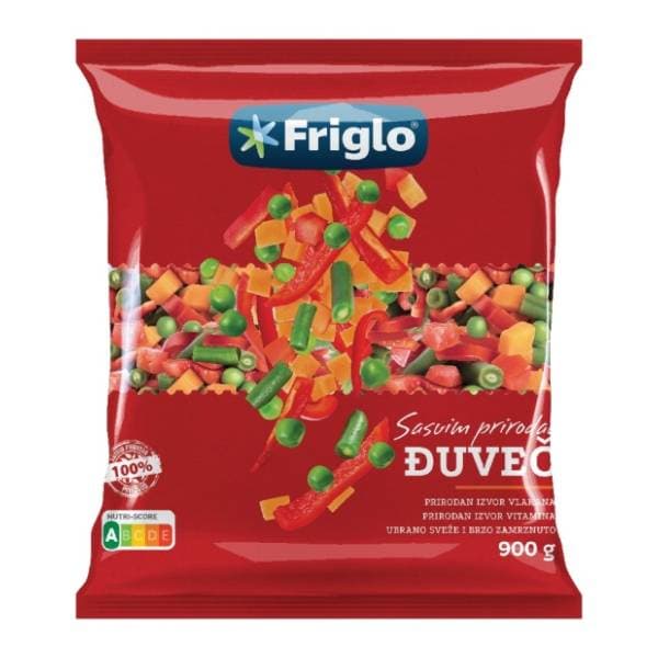 FRIGLO mešavina za đuveč 900g 0