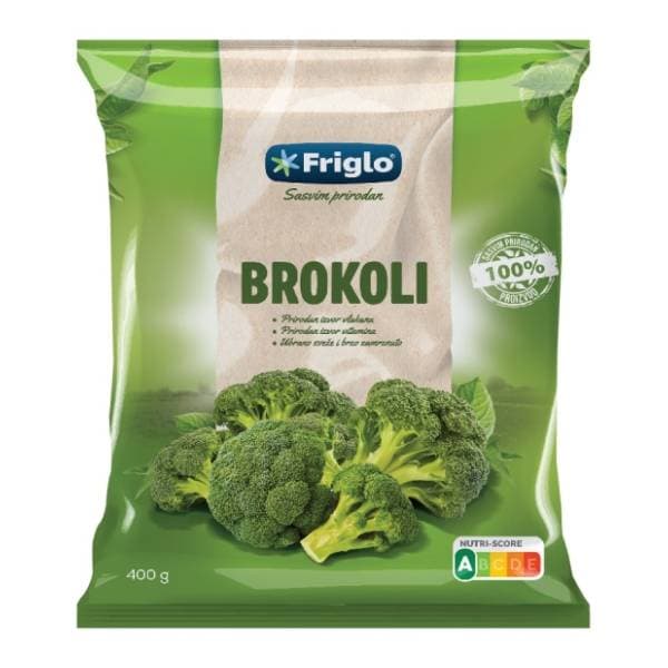 FRIGLO smrznuti brokoli 400g 0
