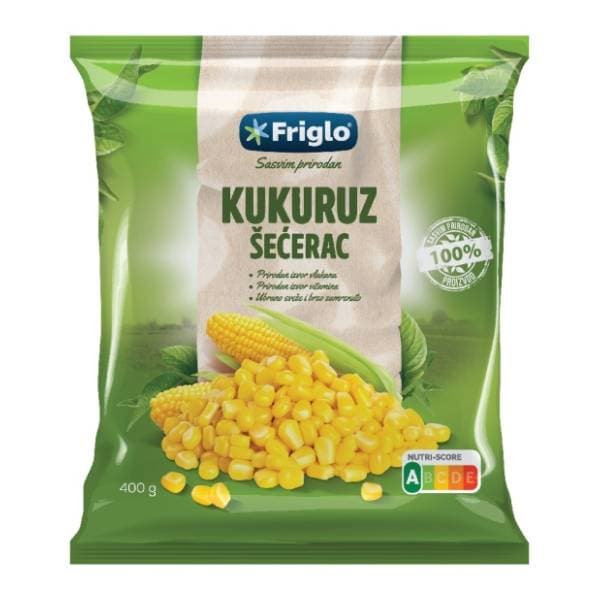 FRIGLO smrznuti kukuruz šećerac 400g 0