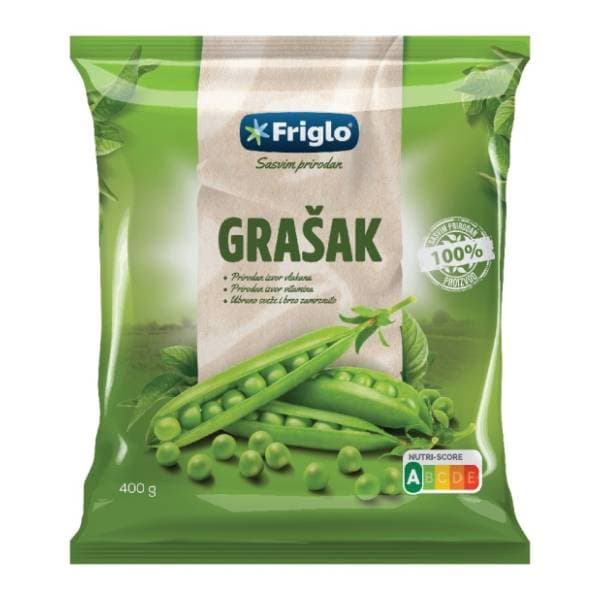 FRIGLO smrznuti mladi grašak 400g 0