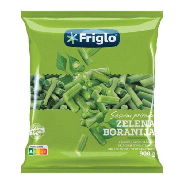 FRIGLO zelena boranija 900g 0