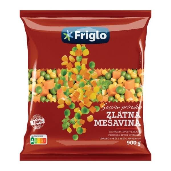 FRIGLO zlatna mešavina 900g 0