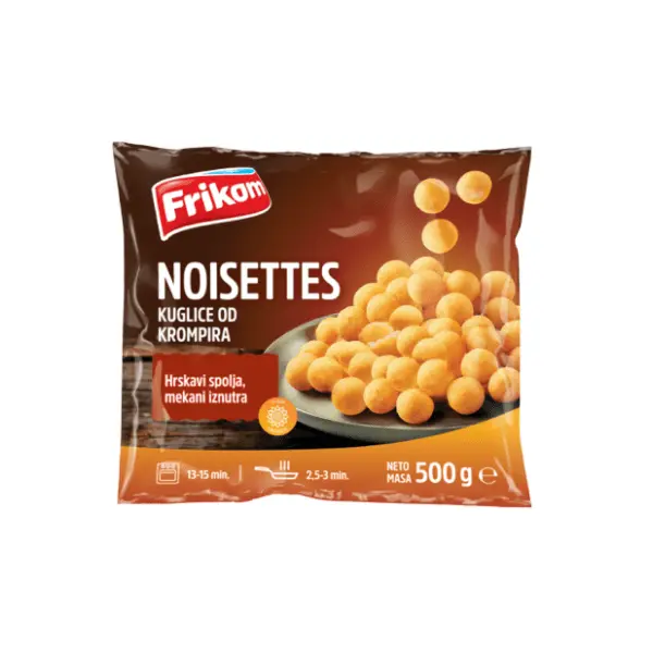 FRIKOM kuglice od krompira Noisettes 500g 0