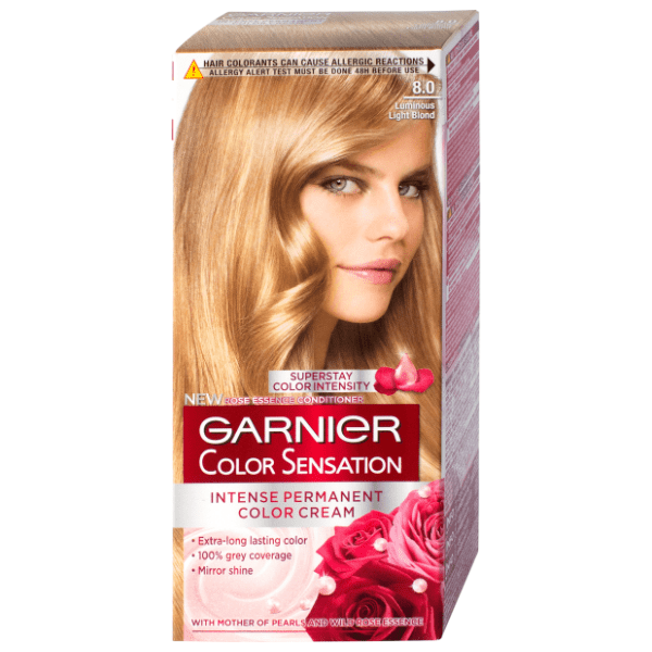 GARNIER Color Sensation farba za kosu 8.0 light blond 0