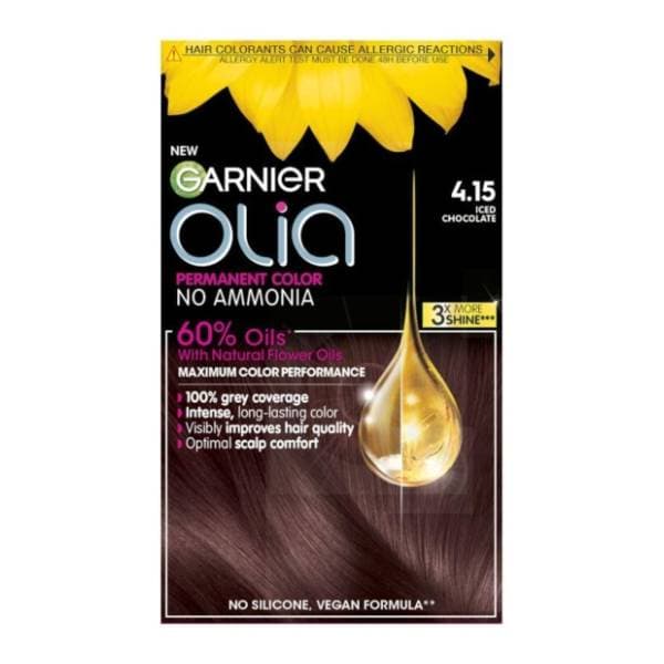 GARNIER Olia farba za kosu 4.15 iced chocolate 0