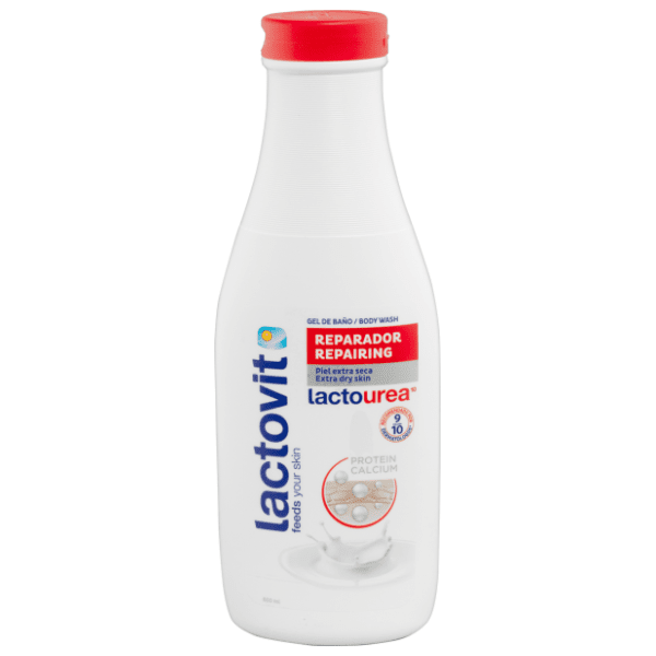Gel za tuširanje LACTOVIT Lactourea 600ml 0