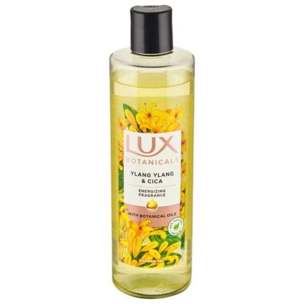 Gel za tuširanje LUX Botanicals Ylang-Ylang 480ml 0