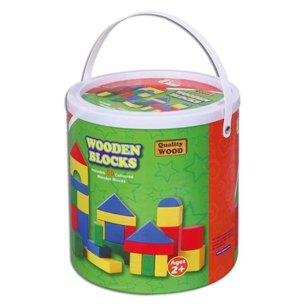 Geometrijski blokovi u kutiji VIGA 0