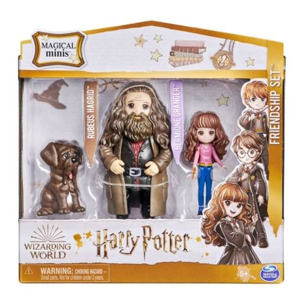 Harry Potter figure Hermiona i Hagrid SPIN MASTER 0