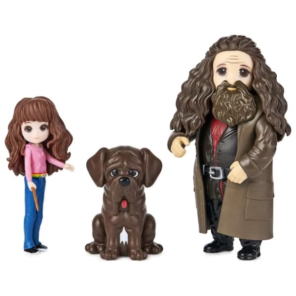 Harry Potter figure Hermiona i Hagrid SPIN MASTER 1