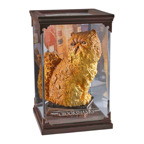 Harry Potter magical creatures Crookshanks NOBLE COLLECTION 0