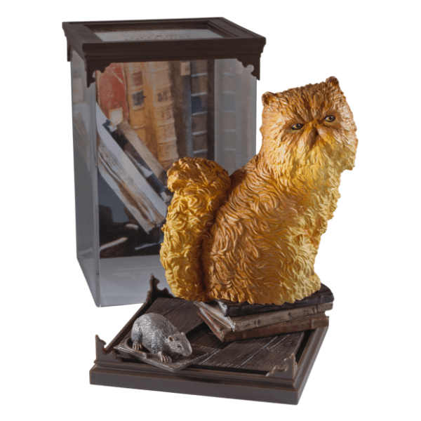 Harry Potter magical creatures Crookshanks NOBLE COLLECTION 1