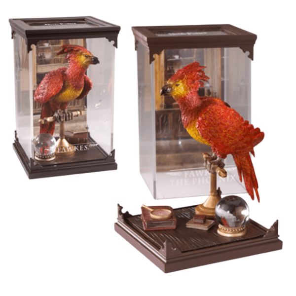 Harry Potter magical creatures Fawkes NOBLE COLLECTION 0