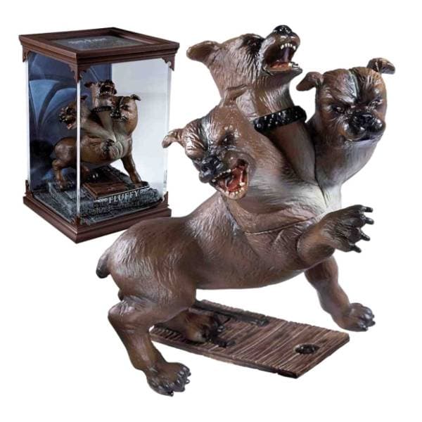 Harry Potter magical creatures Fluffy NOBLE COLLECTION 0