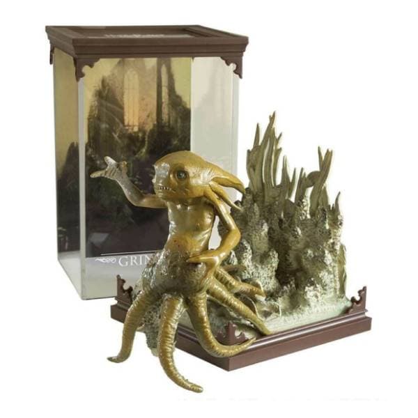 Harry Potter magical creatures Grindylow NOBLE COLLECTION 0