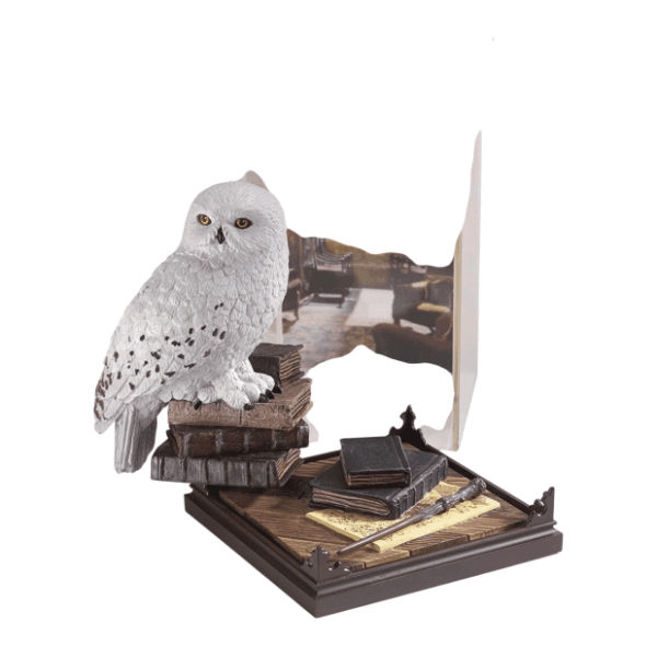 Harry Potter magical creatures Hedwig NOBLE COLLECTION 0