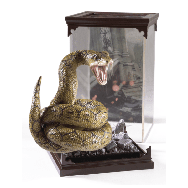 Harry Potter magical creatures Nagini NOBLE COLLECTION 0