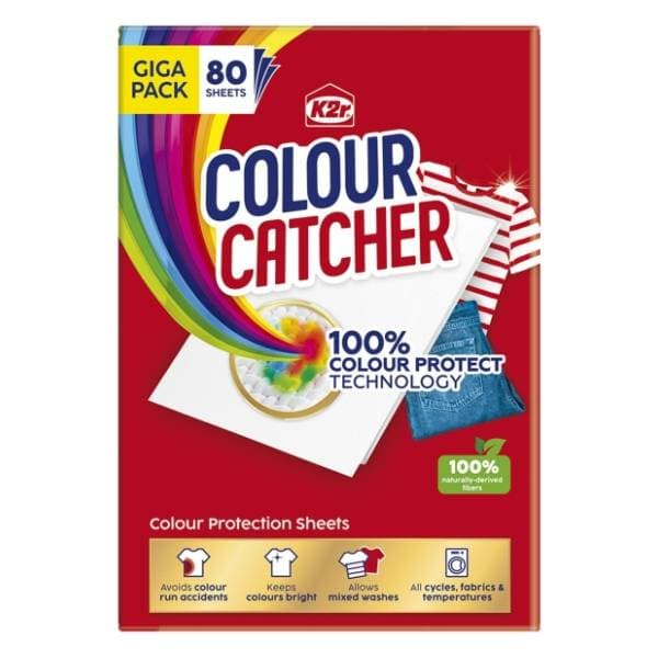 Hvatač boja COLOUR CATCHER K2r 80kom 0